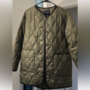 Everlane Renew Quilted Liner Jacket
